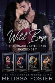 Wild Boys After Dark Boxed Set: Logan, Heath, Jackson, Cooper