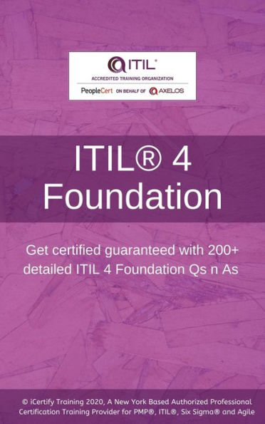 6 Practice Tests for ITIL 4 Foundation