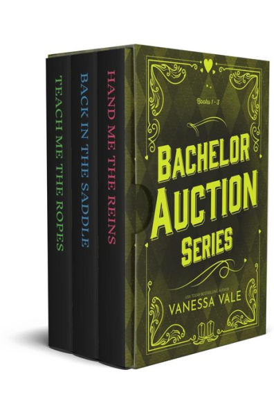 Bachelor Auction Boxed Set - Books 1 - 3