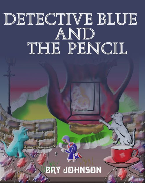 Detective Blue and The Pencil barnes and noble new releases 2020, 99c
