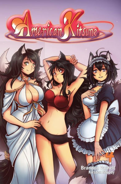 American Kitsune, Vol. 4: A Fox's Family