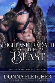 Title: Highlander Oath Of The Beast, Author: Donna Fletcher