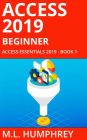 Access 2019 Beginner