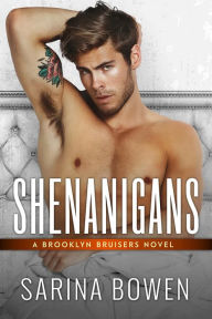 Title: Shenanigans, Author: Sarina Bowen