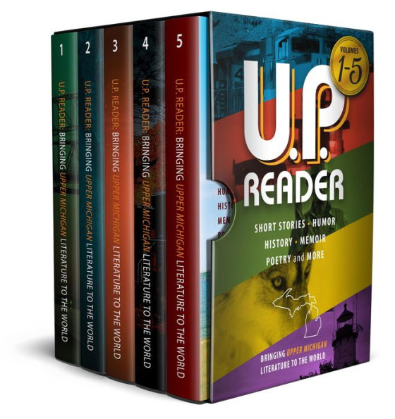 U.P. Reader Box Set of Volumes 1 - 5
