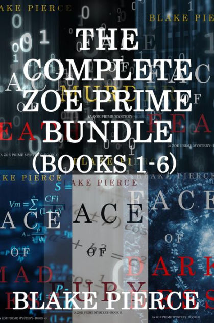 The Complete Zoe Prime Mystery Bundle (Books 1-6) by Blake Pierce