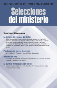 Title: Selecciones del ministerio, t. 3, num. 9, Author: Witness Lee