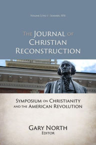 Title: Symposium on Christianity and the American Revolution (JCR Vol. 3 No. 1), Author: Archie P. Jones