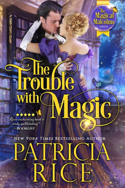 Merely Magic (Magical Malcolms, #1) by Patricia Rice