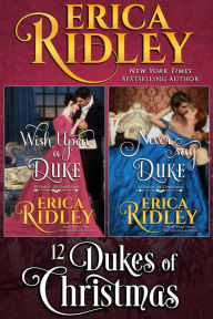 Title: 12 Dukes of Christmas (Books 3-4) Boxed Set, Author: Erica Ridley