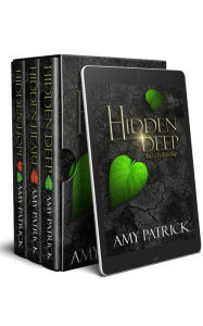 Title: The Hidden Saga: Beginnings: Books 1-3, Author: Amy Patrick