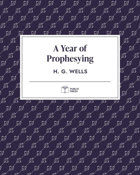 A Year of Prophesying (Publix Press)
