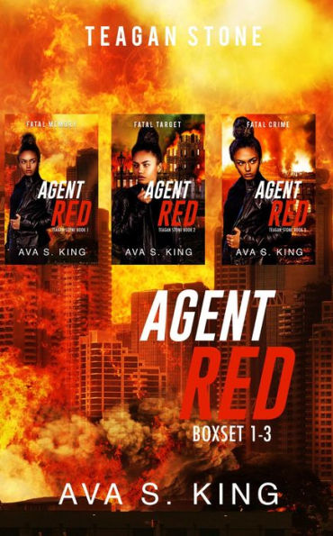 Agent Red Boxset 1-3: A Gripping Thriller Mystery Suspense