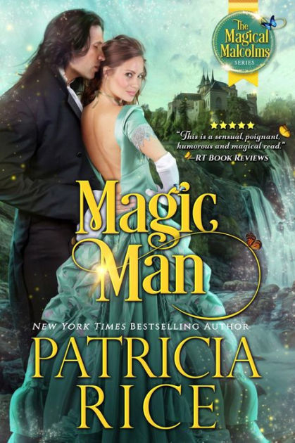 Merely Magic (Magical Malcolms, #1) by Patricia Rice