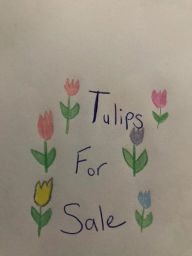 Title: tulips for sale, Author: Holly Allison