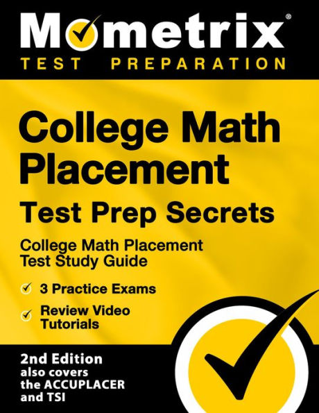 What To Study For A College Math Placement Test