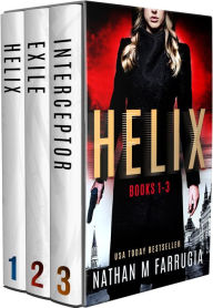 Title: Helix: Books 1-3 (A Technothriller Series), Author: Nathan M. Farrugia