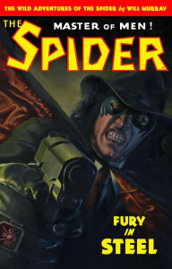 Title: The Spider: Fury in Steel, Author: Will Murray