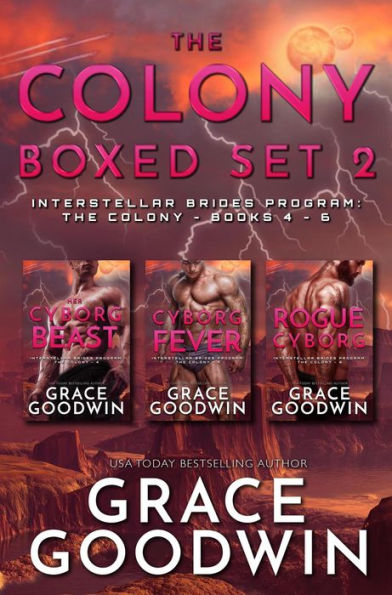 The Colony Boxed Set 2 - Books 4-6