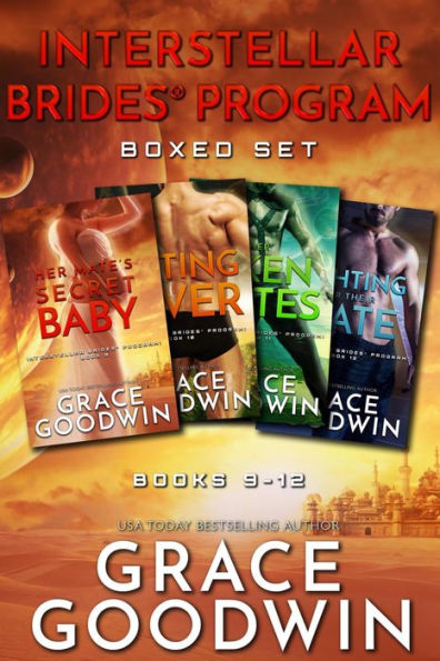 Interstellar Bridesï¿½ Program Boxed Set - Books 9-12