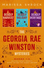 The Georgia Rae Winston Mysteries Books 1-3