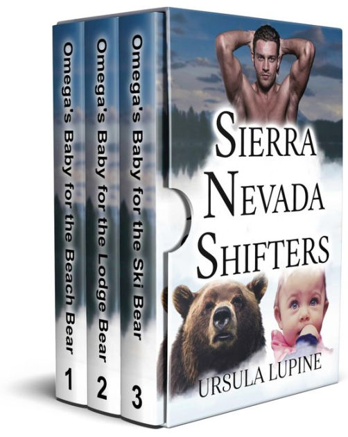 Sierra Nevada Shifters Complete Series Box Set by Ursula Lupine