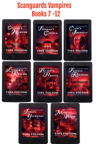 Title: Scanguards Vampires (Books 7 - 12), Author: Tina Folsom