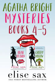 Title: Agatha Bright Mysteries: Books 4-5, Author: Elise Sax
