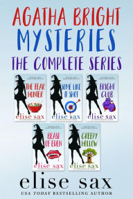 Title: Agatha Bright Mysteries: The Complete Series, Author: Elise Sax