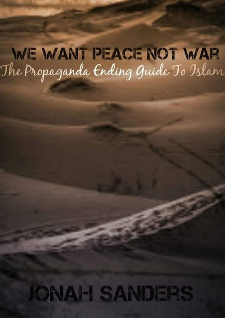 Say no to war essay image
