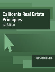 California Real Estate Principles