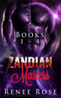 Zandian Masters Books 1-4: An Alien Romance Collection