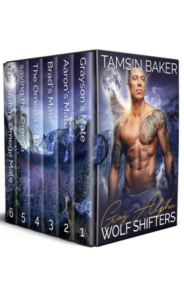 Gay Alpha Wolf Shifters: MM wolf-shifter box-set