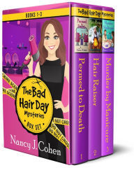 The Bad Hair Day Mysteries Box Set Volume One: Books 1-3