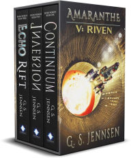 Title: Amaranthe V: Riven, Author: G. S. Jennsen