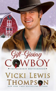 Title: Gift-Giving Cowboy, Author: Vicki Lewis Thompson