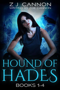 Title: Hound of Hades Books 1-4: An Urban Fantasy Thriller Box Set, Author: Zoe Cannon