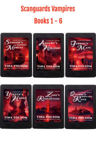 Title: Scanguards Vampires (Books 1 - 6), Author: Tina Folsom