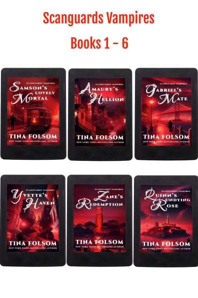 Scanguards Vampires (Books 1 - 6)