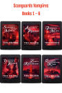 Scanguards Vampires (Books 1 - 6)