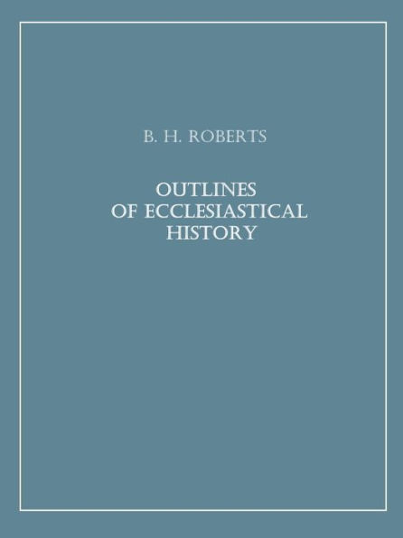 Outlines of Ecclesiastical History