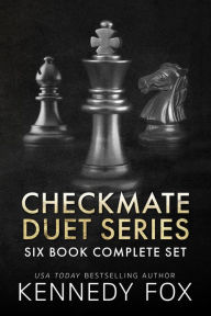 Title: Checkmate Duet Series: Six Book Complete Set, Author: Kennedy Fox