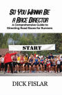 So You Wanna be a Race Director