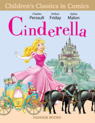 Title: Cinderella: The Fairy Tale in Comics, Author: Charles Perrault