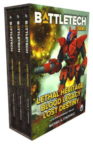 Title: BattleTech Legends: The Blood of Kerensky Trilogy: (BattleTech Box Set #2), Author: Michael A. Stackpole