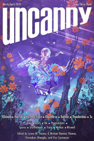 Title: Uncanny Magazine Issue 33, Author: Lynne M. Thomas