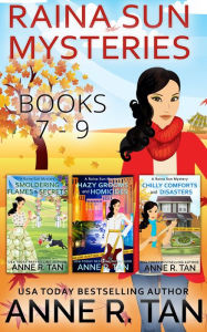 Title: Raina Sun Mystery Boxed Set Vol 3 (Books 7 - 9): A Chinese Cozy Mystery, Author: Anne R. Tan