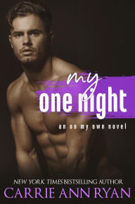 My One Night Book Cover Image
