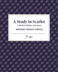 Title: A Study in Scarlet (Publix Press), Author: Arthur Conan Doyle