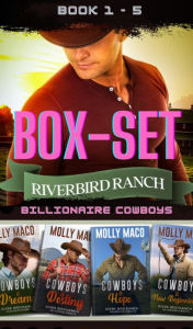 Title: River-bird Ranch Billionaire Cowboys : Western Romance, Author: Molly Maco